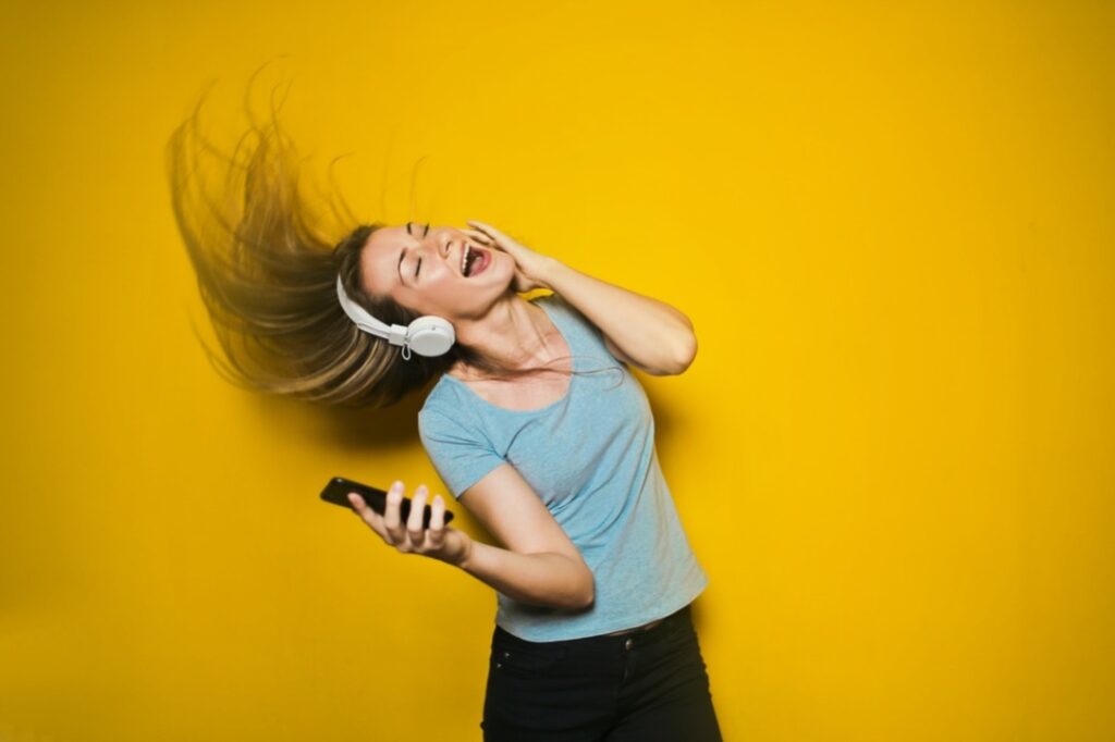 Music-effect-strength-training