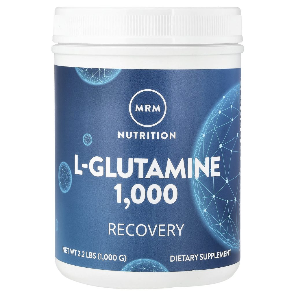 MRM Nutrition L-グルタミン Recover 1,000g(2.2ポンド)