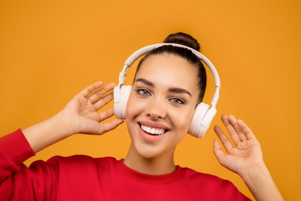 Music-effect-strength-training