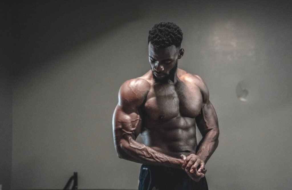 Music-effect-strength-training