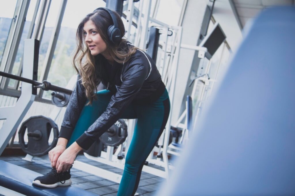 Music-effect-strength-training