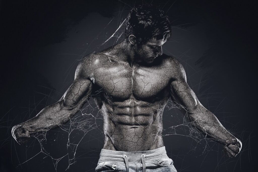 Dumbbell-press-bench-press